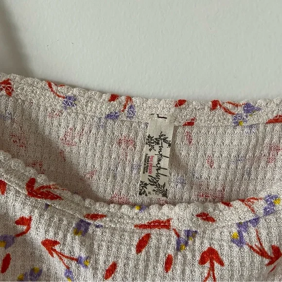 Free People / Patterned Cami - Picture 3 of 5